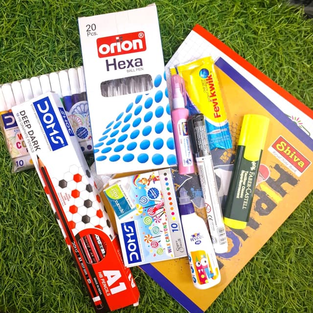 School Stationery at Kashvi Collection