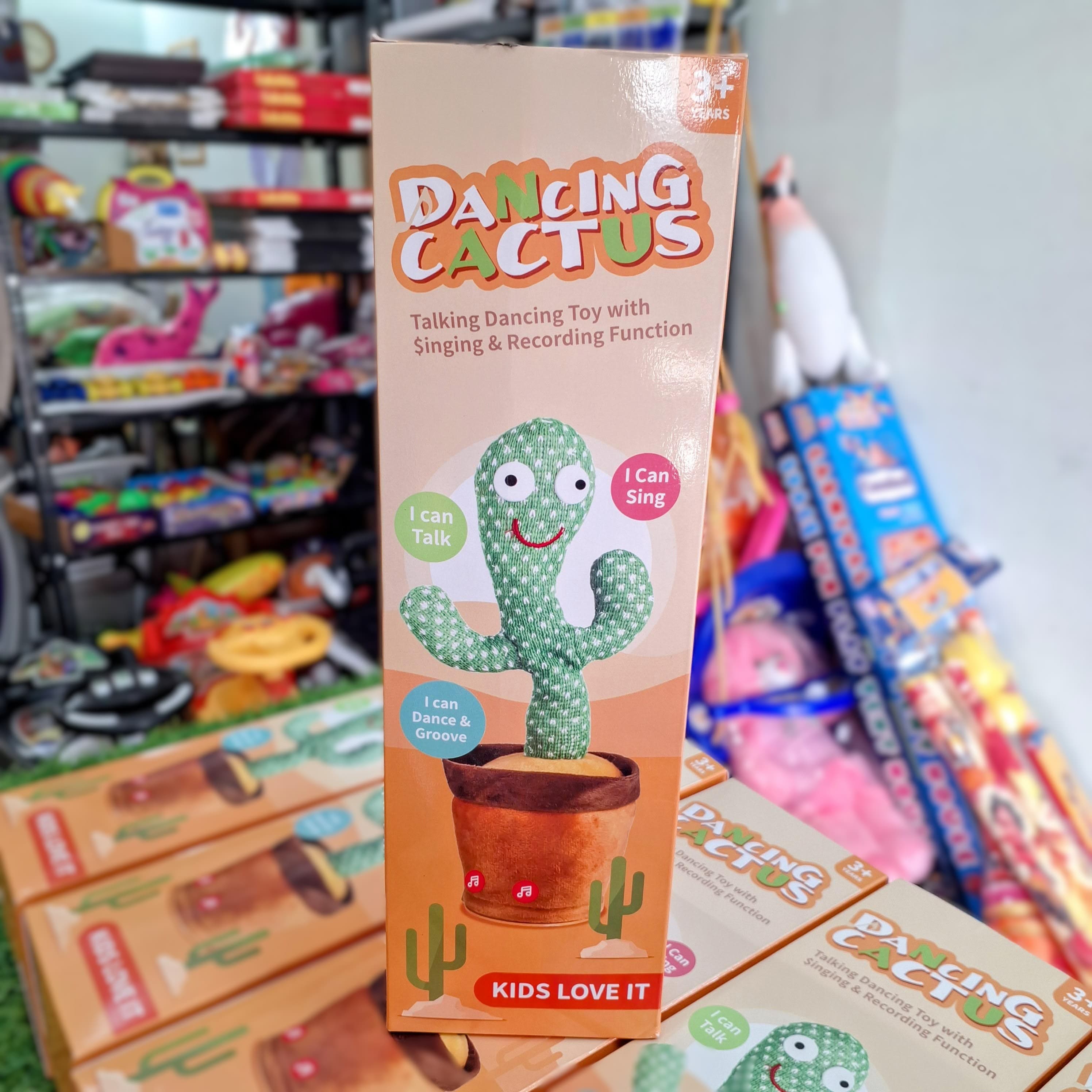 Dancing Cactus Toy at Kashvi Collection